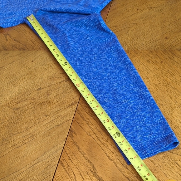 Tuff Athletics Leggings in Purple Heather - Picture 8 of 8